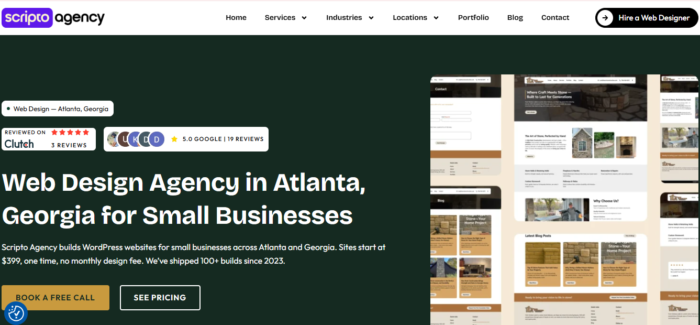 Web Design Agency in Atlanta, Georgia for Small Businesses