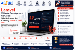 Expert Laravel Web Development Company India
