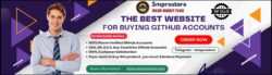 14 Trusted Websites to Buy Aged GitHub Accounts (PVA + Verified)