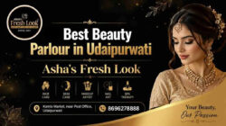 Best Beauty Parlour in Udaipurwati for Hair, Skin & Beauty