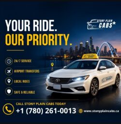 Reliable Stony Plain Taxi Services for Local Travel
