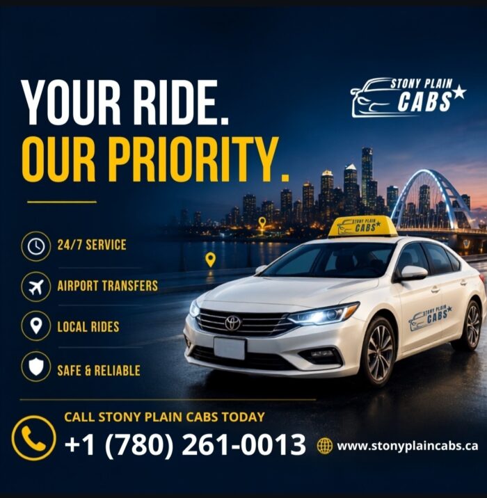 Reliable Stony Plain Taxi Services for Local Travel