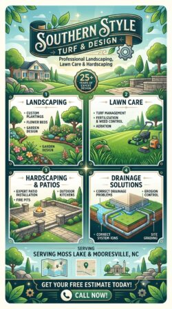 Expert Lawn Care & Landscaping Services in Moss Lake, NC