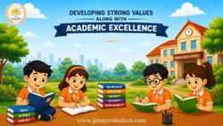 Developing Strong Values Along with Academic Excellence
