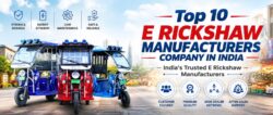 Leading E Rickshaw Manufacturers Company in India