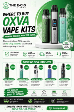 Where to Buy Oxva Vape Kits