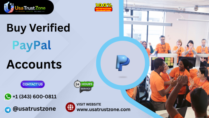 How To Best And Fast Buy Verified PayPal Accounts