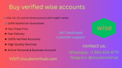Buy verified wise accounts