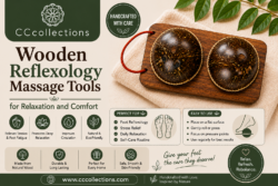 Wooden Reflexology Massage Tools for Relaxation and Comfort – CCcollections