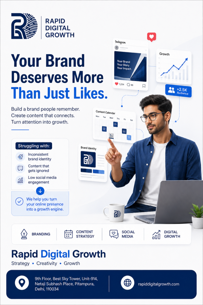 Build a Stronger Online Brand With Rapid Digital Growth