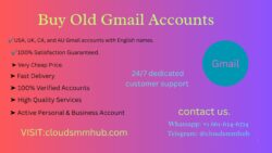 Top 37 Trusted Platforms to Buy Old Gmail Accounts USA 26