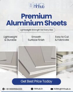 Your Trusted Aluminium Sheet Retailer – HHhub
