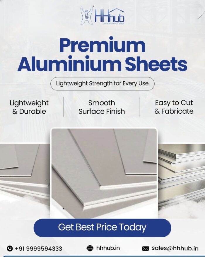 Your Trusted Aluminium Sheet Retailer – HHhub