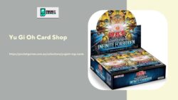 Yu-Gi-Oh Card Shop