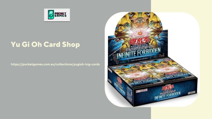 Yu-Gi-Oh Card Shop