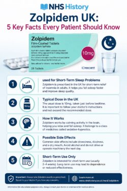 Zolpidem UK: 5 Key Facts Every Patient Should Know
