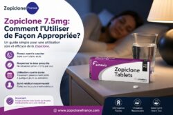 Zopiclone 7.5mg: Comment l’Utiliser de Façon Appropriée?