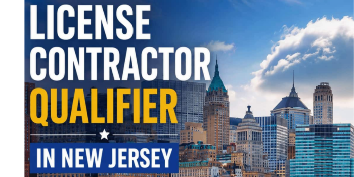 Get Matched With a License contractor qualifier New Jersey Today