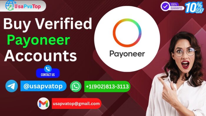 Top 10 Trusted Sites Where You Can Buy Verified Payoneer Accounts