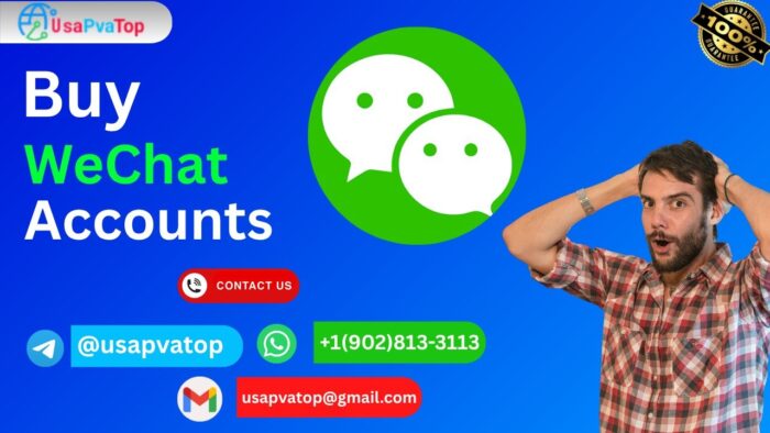 Top Business-Friendly Sources to Buy Verified WeChat Accounts Online