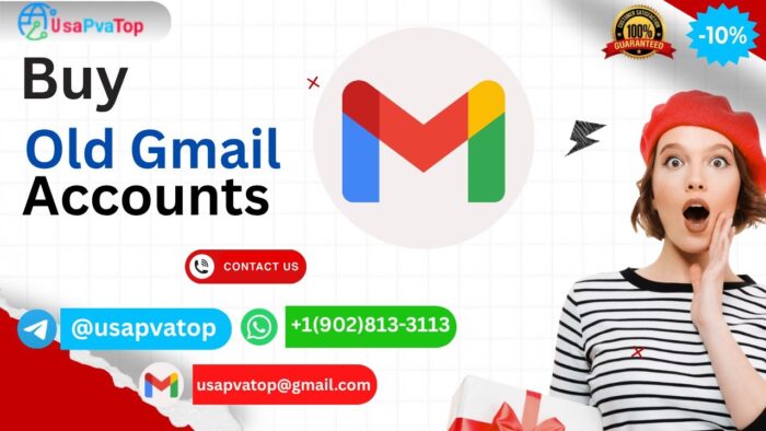 10 Best Places to Purchase Aged Buy Old Gmail Accounts Safely