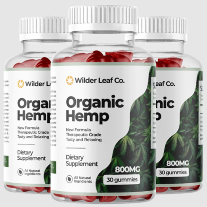 Wilder Leaf Organic Hemp Gummies Australia: A Buyer’s Overview