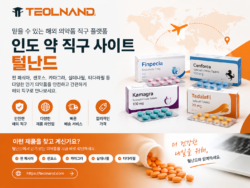 인도 약 직구 사이트 털난드 핀 페시아 센포스 카마그라 등.
