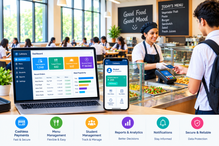School Cafeteria Software | Simplify Meals, Orders & Payments