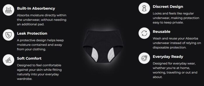 The Benefits of Absorba Leak Protective Underwear