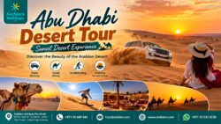 Abu Dhabi Desert Tour – Sunset Desert Experience | Arabiers