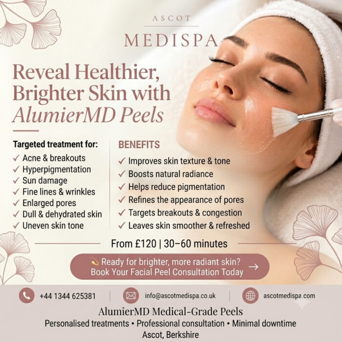 Advanced Facial Peels at Ascot MediSpa – Ascot, Berkshire