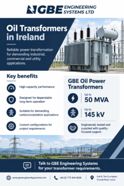 Advanced Oil Transformers for Industrial Power Needs