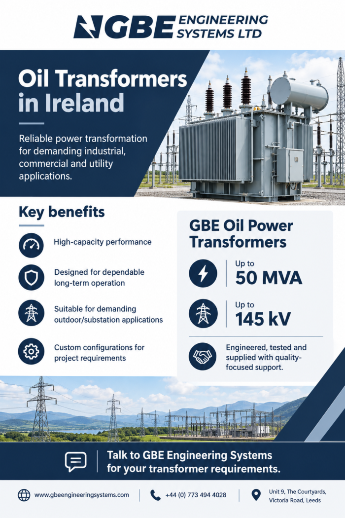 Advanced Oil Transformers for Industrial Power Needs