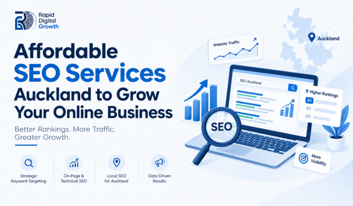 Affordable SEO Services Auckland to Grow Your Online Business