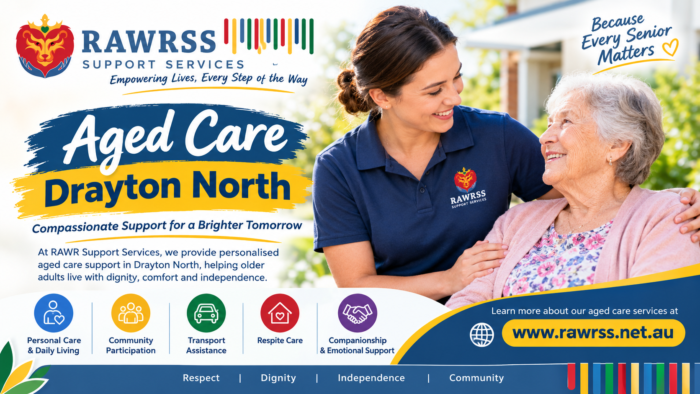 Aged Care Drayton North: Support Services for Everyday Living
