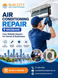 Air Conditioning Repair in Brisbane | Fast & Reliable AC Service