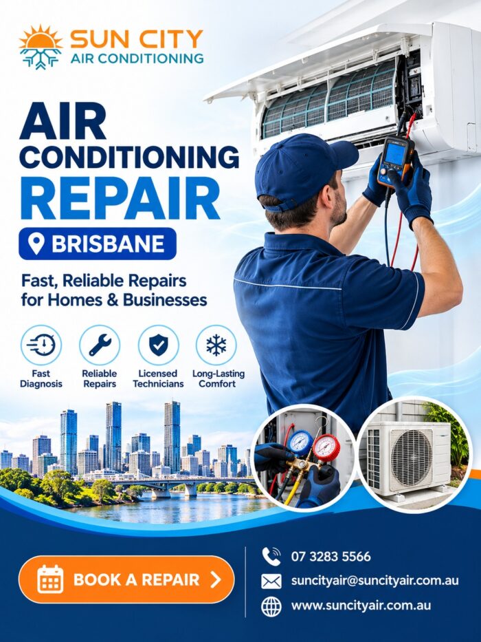 Air Conditioning Repair in Brisbane | Fast & Reliable AC Service