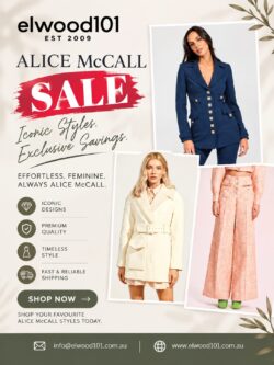 Alice McCall Sale at Elwood101 – Exclusive Fashion Savings