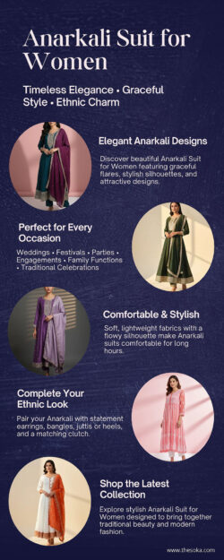 anarkali suit for women