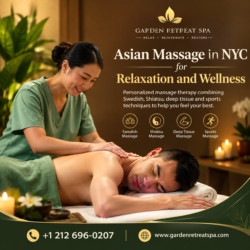 Asian Massage in NYC for Relaxation and Wellness