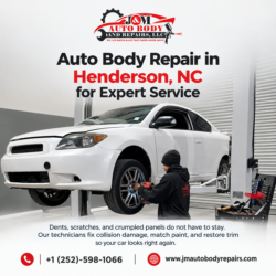 Auto Body Repair in Henderson, NC for Expert Service