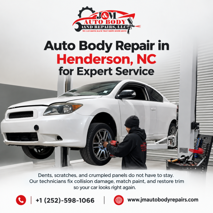 Auto Body Repair in Henderson, NC for Expert Service