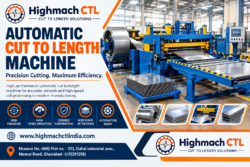 Automatic Cut to Length Machine
