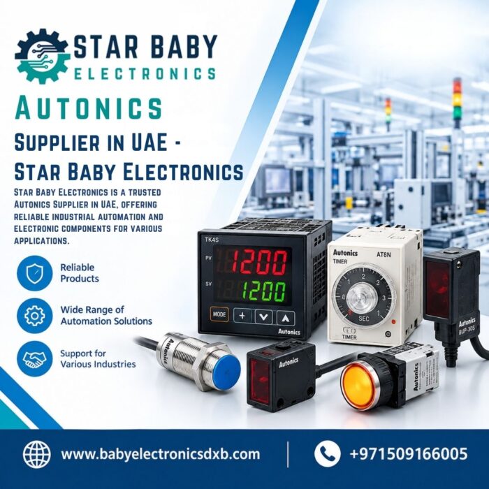 Autonics Supplier in UAE – Star Baby Electronics