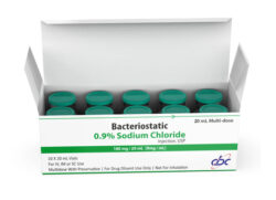 Bacteriostatic Sodium Chloride 20ml