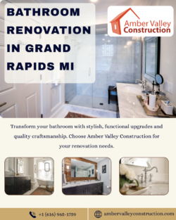 Modern Bathroom Renovation Ideas for Grand Rapids Homes