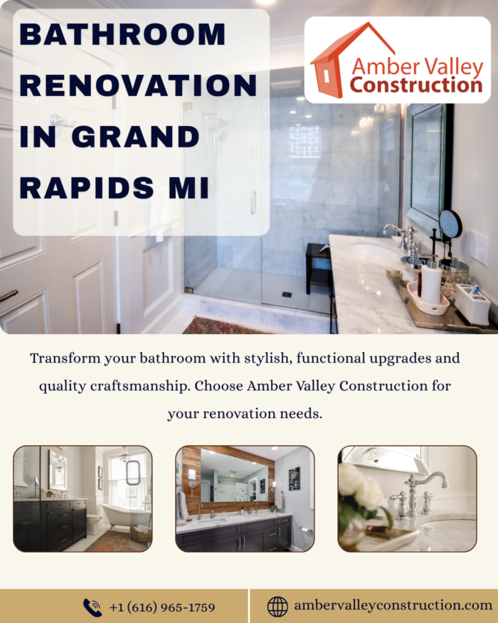 Modern Bathroom Renovation Ideas for Grand Rapids Homes