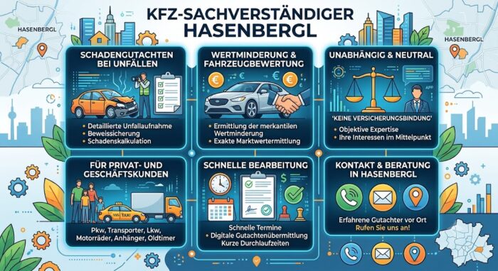 Wertgutachten vom kfz sachverständiger hasenbergl