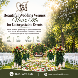 Beautiful Wedding Venues Near Me for Unforgettable Events