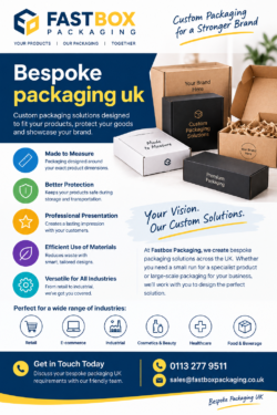 Custom Packaging Solutions for UK Businesses